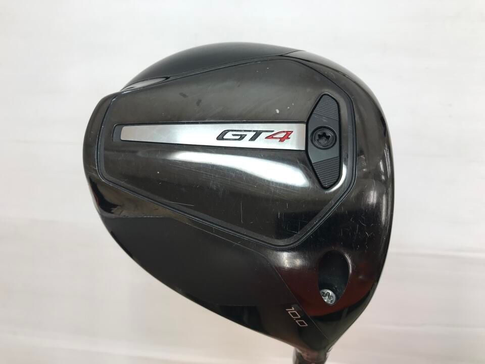 タイトリスト GT4 10度 TENSEI 1K White RIP 65 Sフレックス