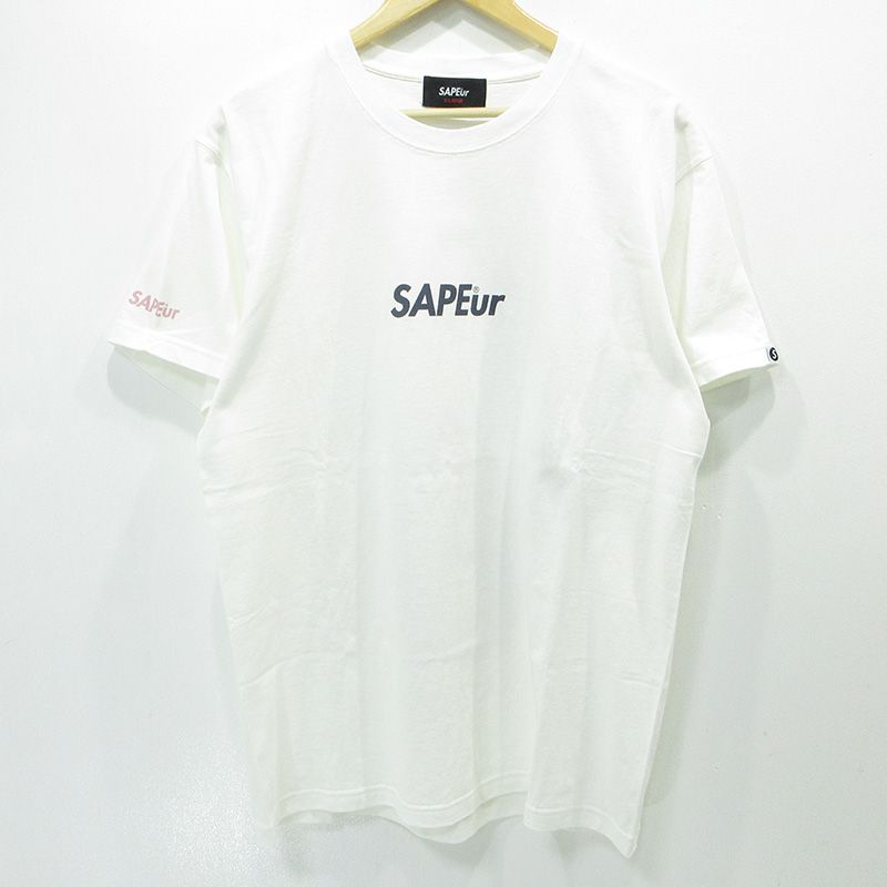 メンズ SAPEur 5周年 ペイズリー ロッドマン Tシャツ サプール Tee