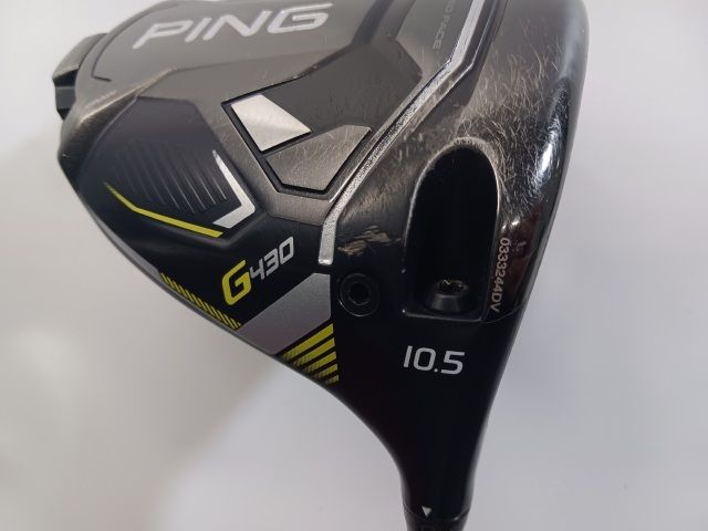 PING G430 MAX 10.5 SPEEDER NX45D 46インチ美品 中古】 ドライバー ピン G430 MAX SPEEDER NX GREEN40 R 10.5[4067