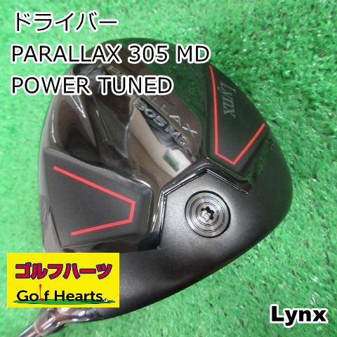 [1767]ドライバー リンクス PARALLAX 305 MD/POWER TUNED/S/11.5