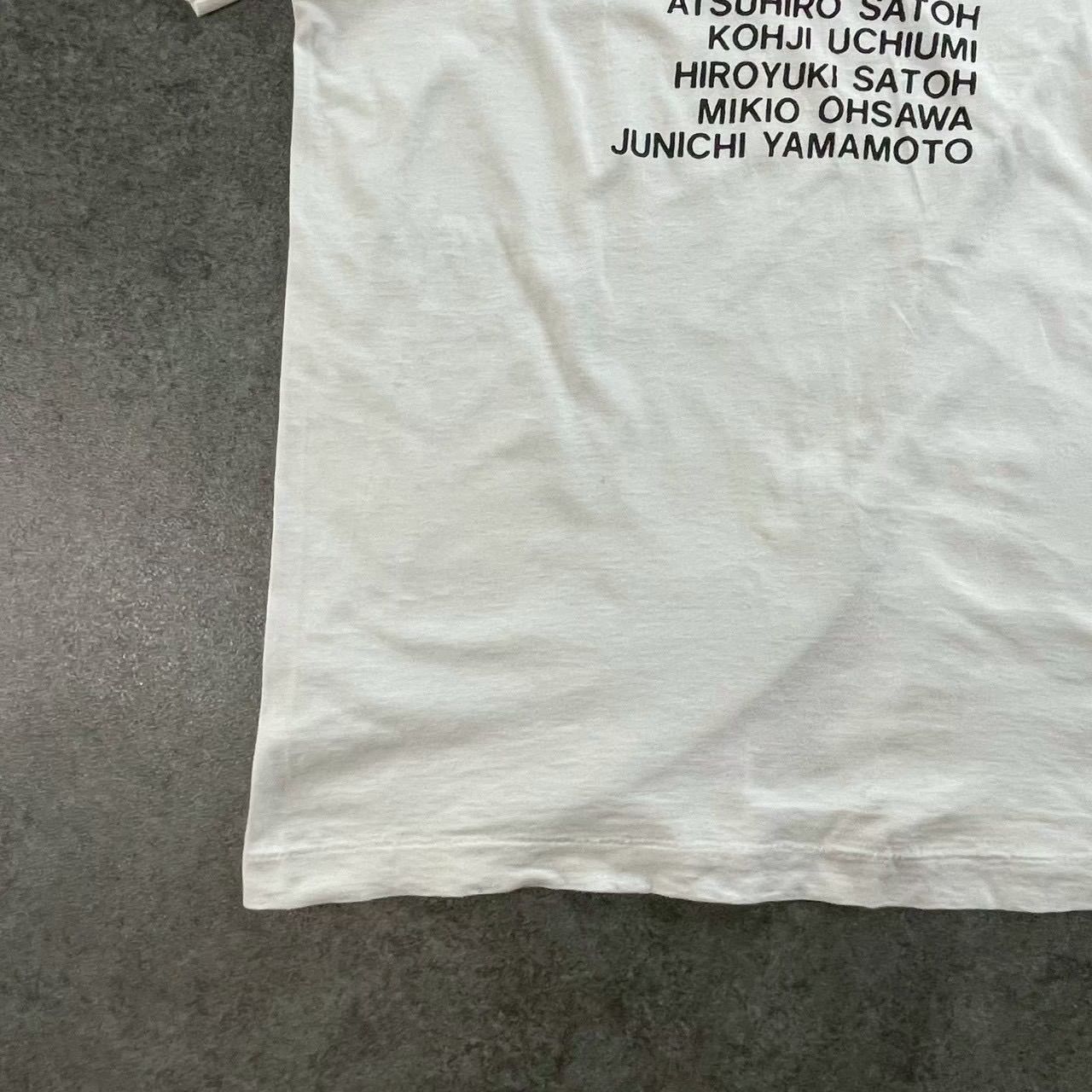 希少! 90s Vintage 光GENJI Tシャツ 両面プリント ホワイト 昭和