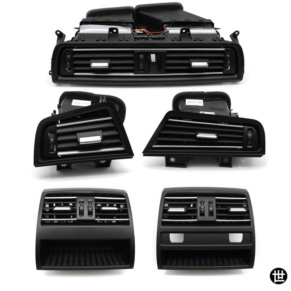 BMW 5シリーズ F10 F11用 LHD RHD エアコンベント コンプリートアセンブリ 64229209136 64229166889 64229166890