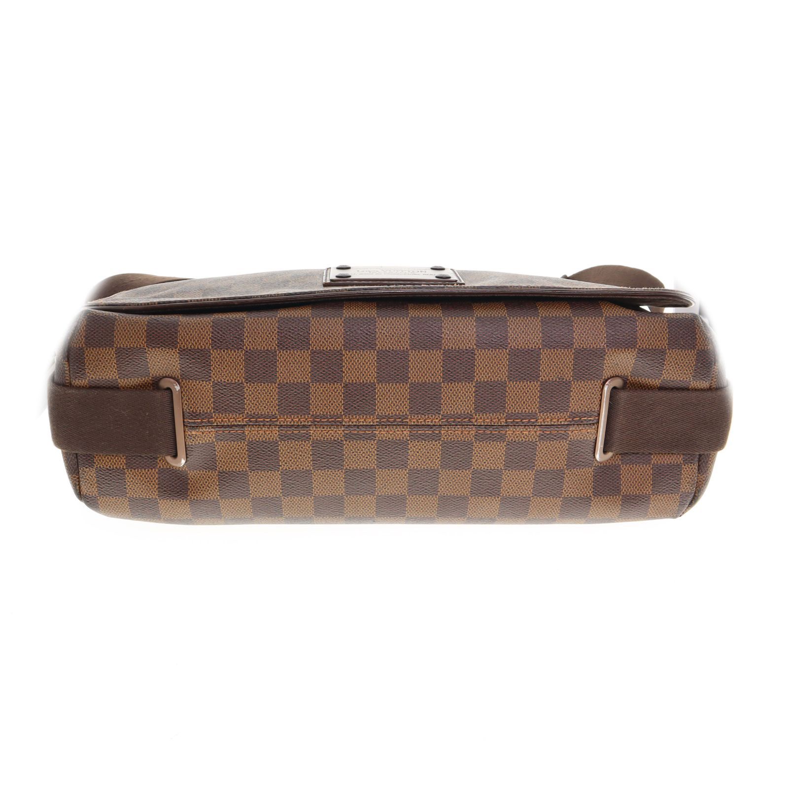 中古】LOUIS VUITTON ルイ・ヴィトン N51211 ブルックリンMM ダミエ