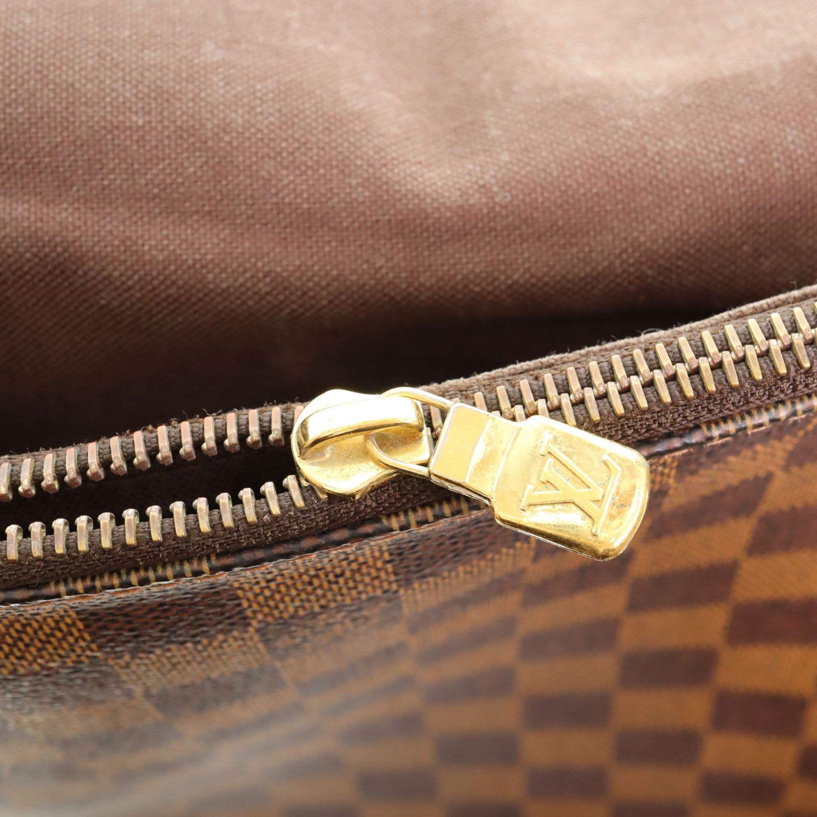中古】LOUIS VUITTON ルイ・ヴィトン N51211 ブルックリンMM ダミエ