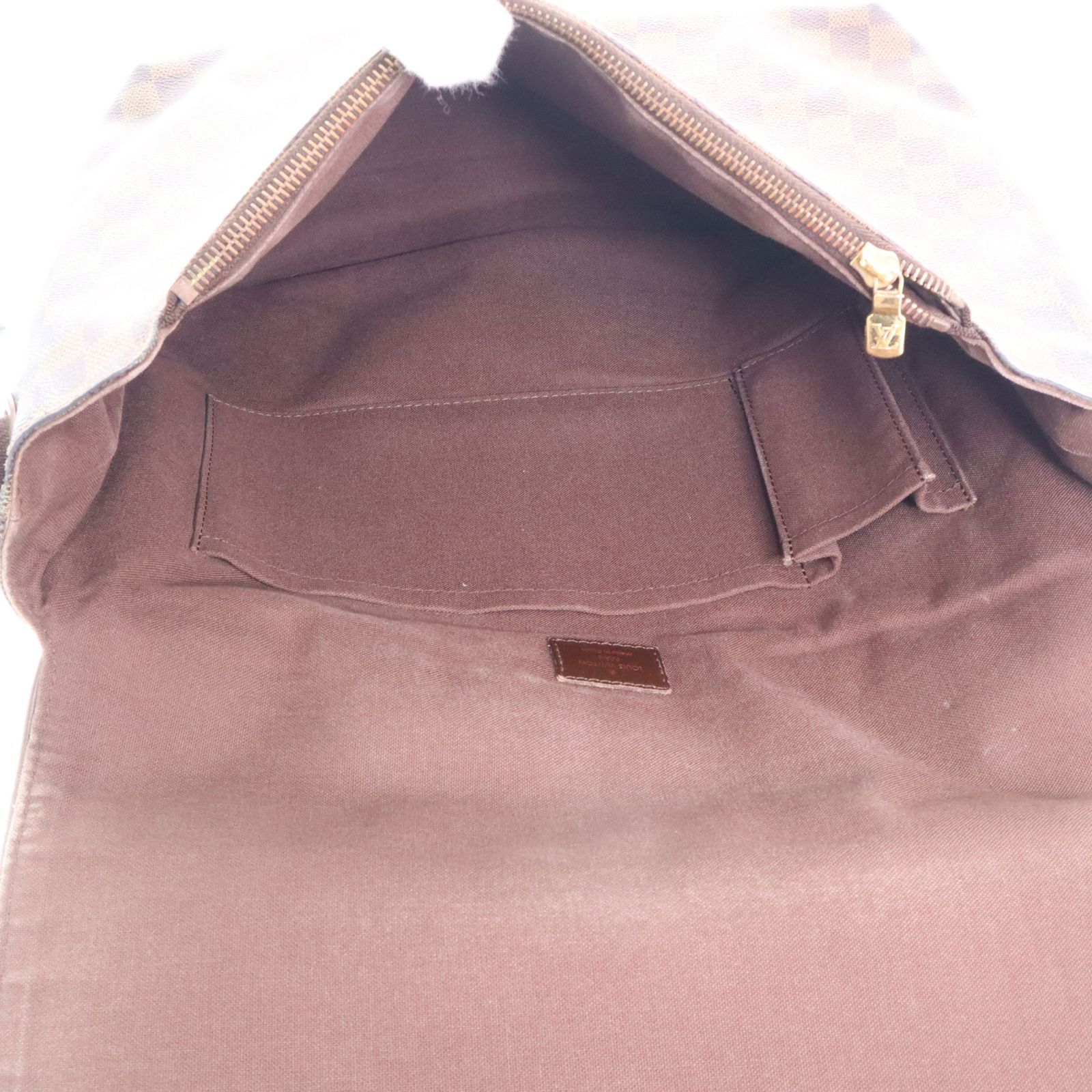 中古】LOUIS VUITTON ルイ・ヴィトン N51211 ブルックリンMM ダミエ