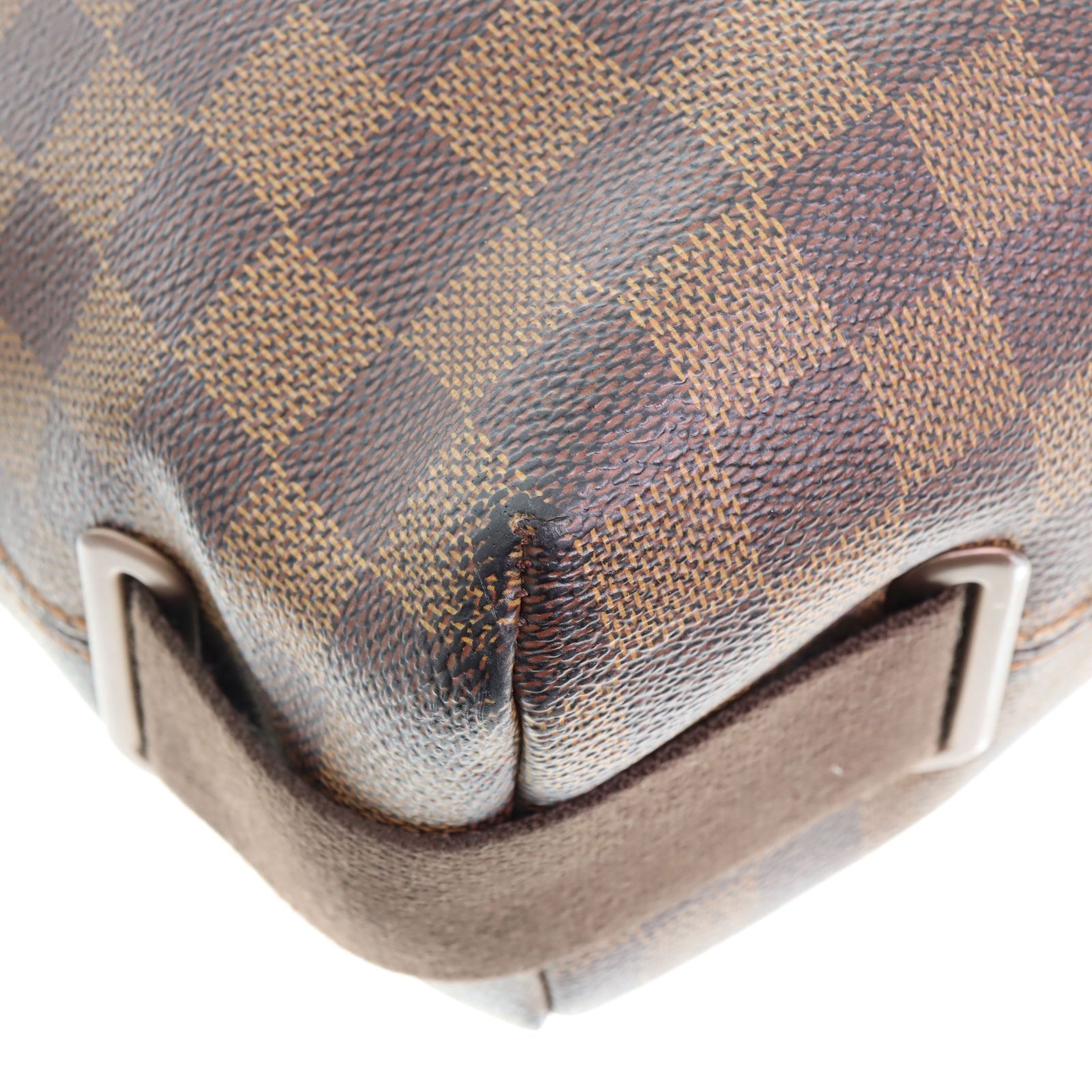 中古】LOUIS VUITTON ルイ・ヴィトン N51211 ブルックリンMM ダミエ