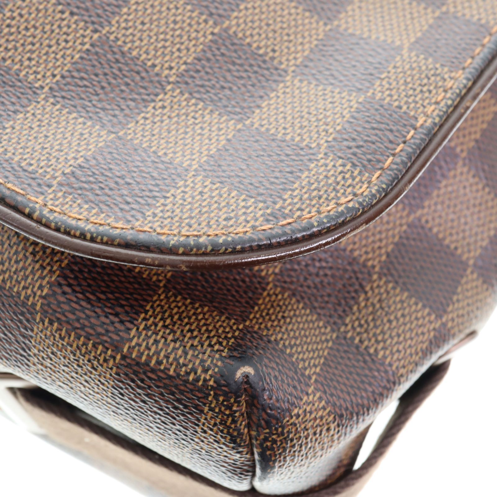 中古】LOUIS VUITTON ルイ・ヴィトン N51211 ブルックリンMM ダミエ