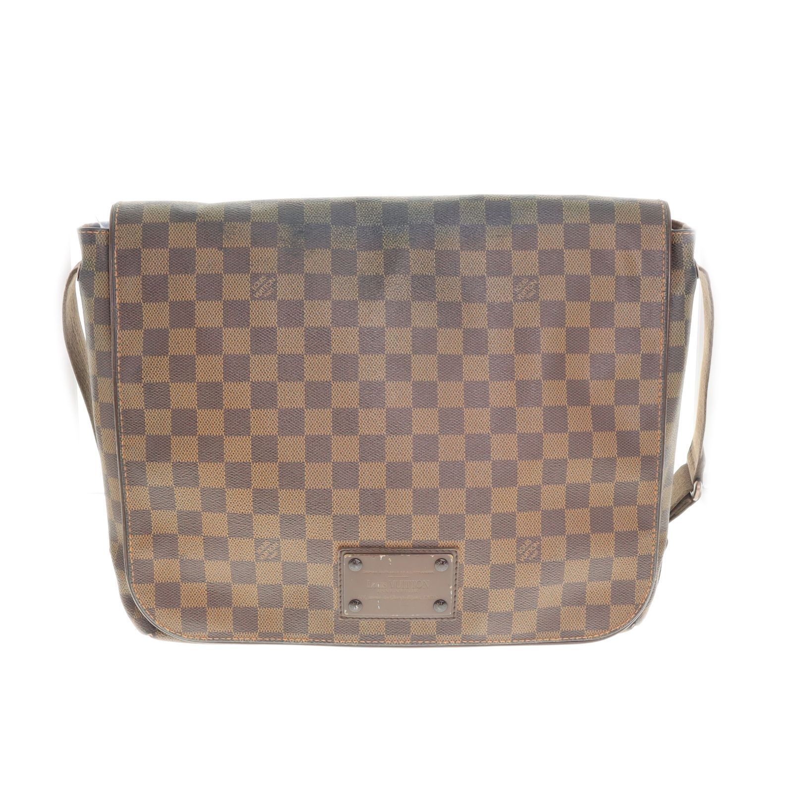 中古】LOUIS VUITTON ルイ・ヴィトン N51211 ブルックリンMM ダミエ