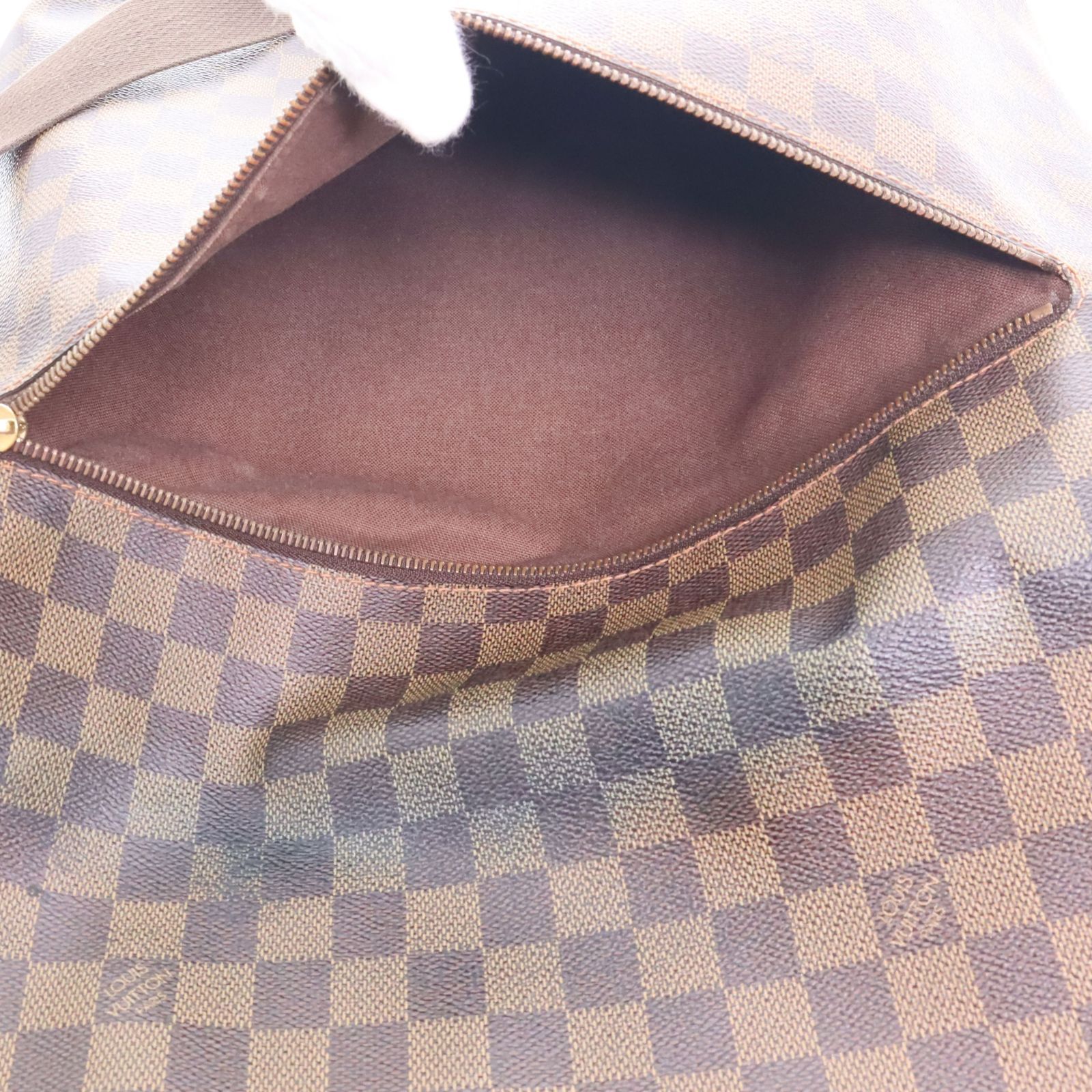 中古】LOUIS VUITTON ルイ・ヴィトン N51211 ブルックリンMM ダミエ