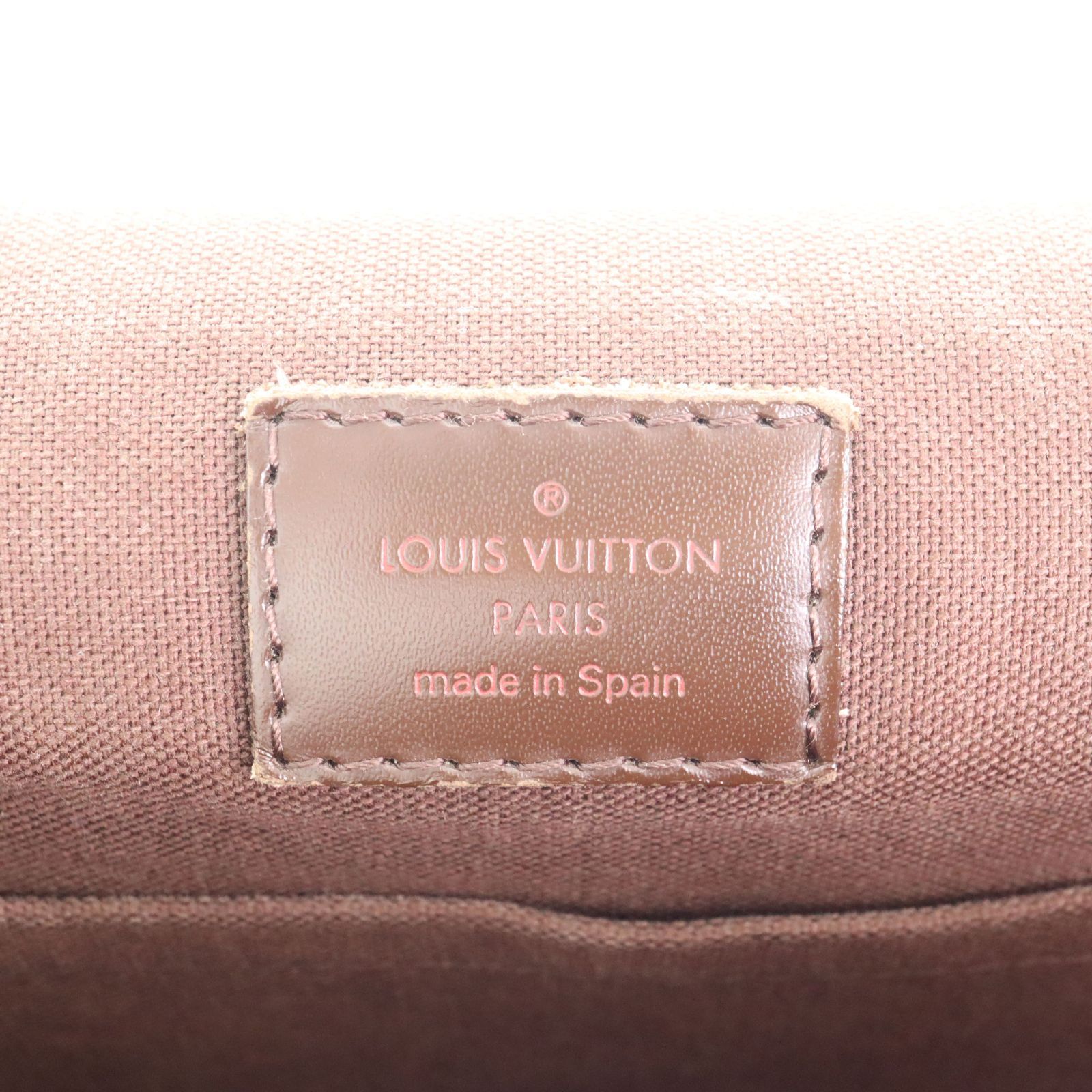 中古】LOUIS VUITTON ルイ・ヴィトン N51211 ブルックリンMM ダミエ