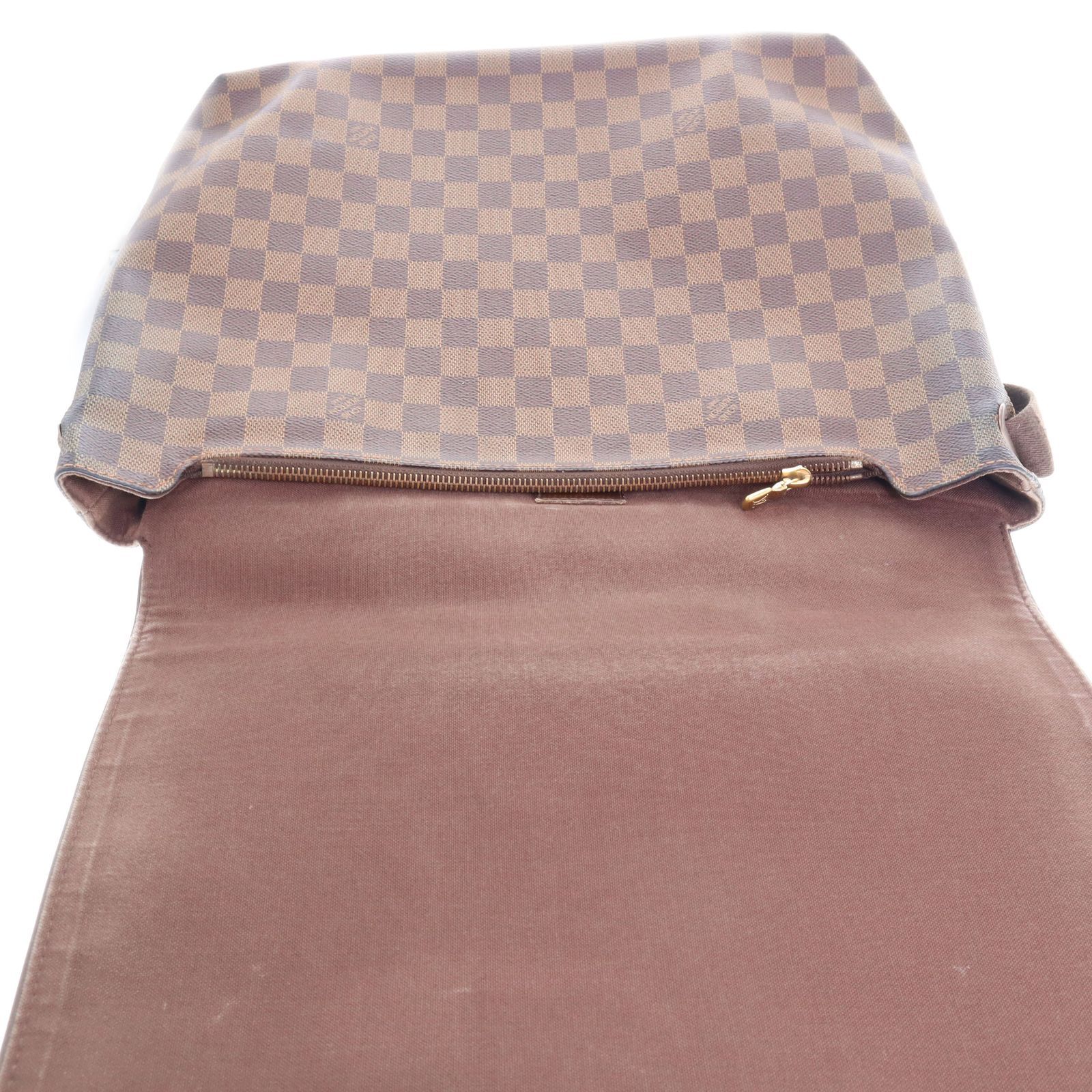中古】LOUIS VUITTON ルイ・ヴィトン N51211 ブルックリンMM ダミエ