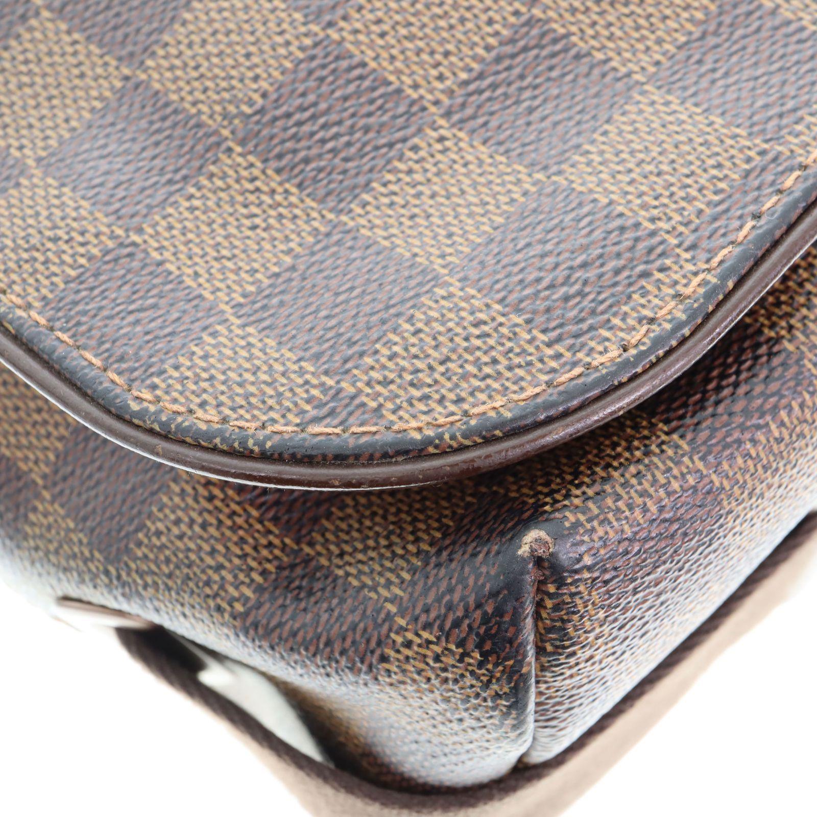 中古】LOUIS VUITTON ルイ・ヴィトン N51211 ブルックリンMM ダミエ