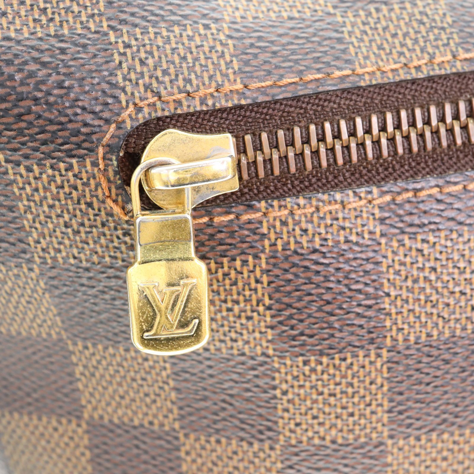 中古】LOUIS VUITTON ルイ・ヴィトン N51211 ブルックリンMM ダミエ