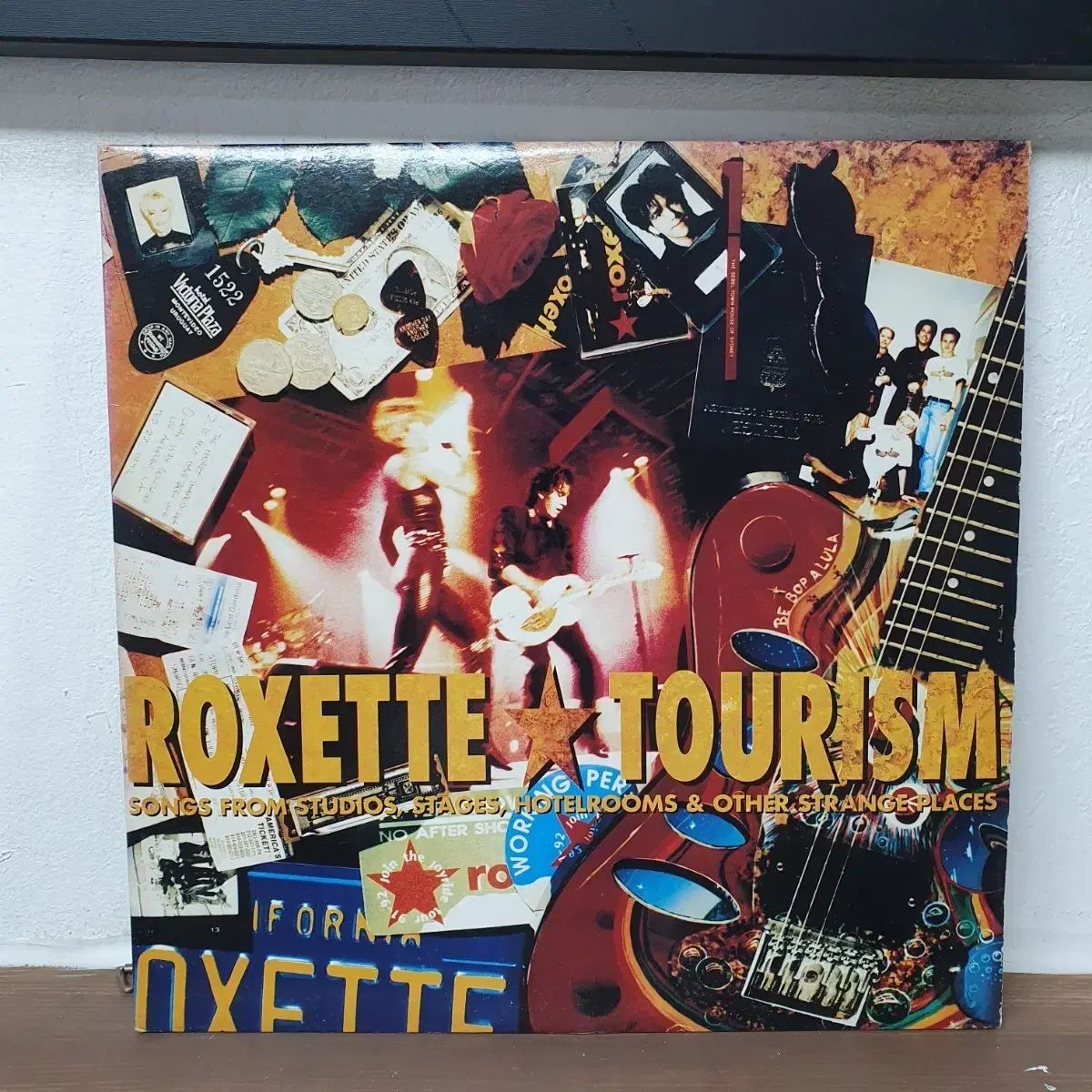 ロックセット ツーリズム 2 LP 1992 ジェレコード 貴重なアルバム