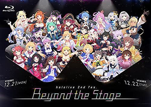 hololive 2nd fes. Beyond the Stage [Blu-ray] 8,785円