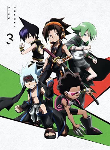 TVアニメ「SHAMAN KING」Blu-ray BOX 3(初回生産限定版)