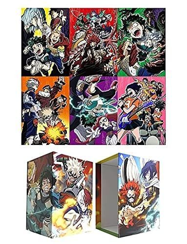 【Blu-ray】僕のヒーローアカデミア 4th 初回生産限定版 全6巻セット(全巻収納BOX付き)