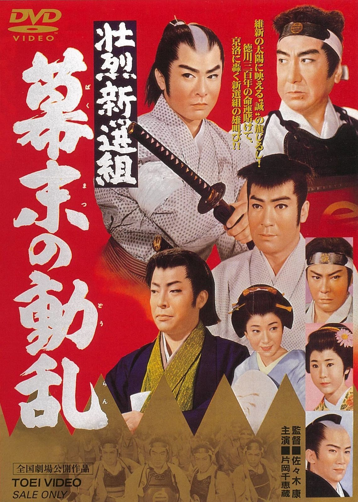 壮烈新選組 幕末の動乱 [DVD]