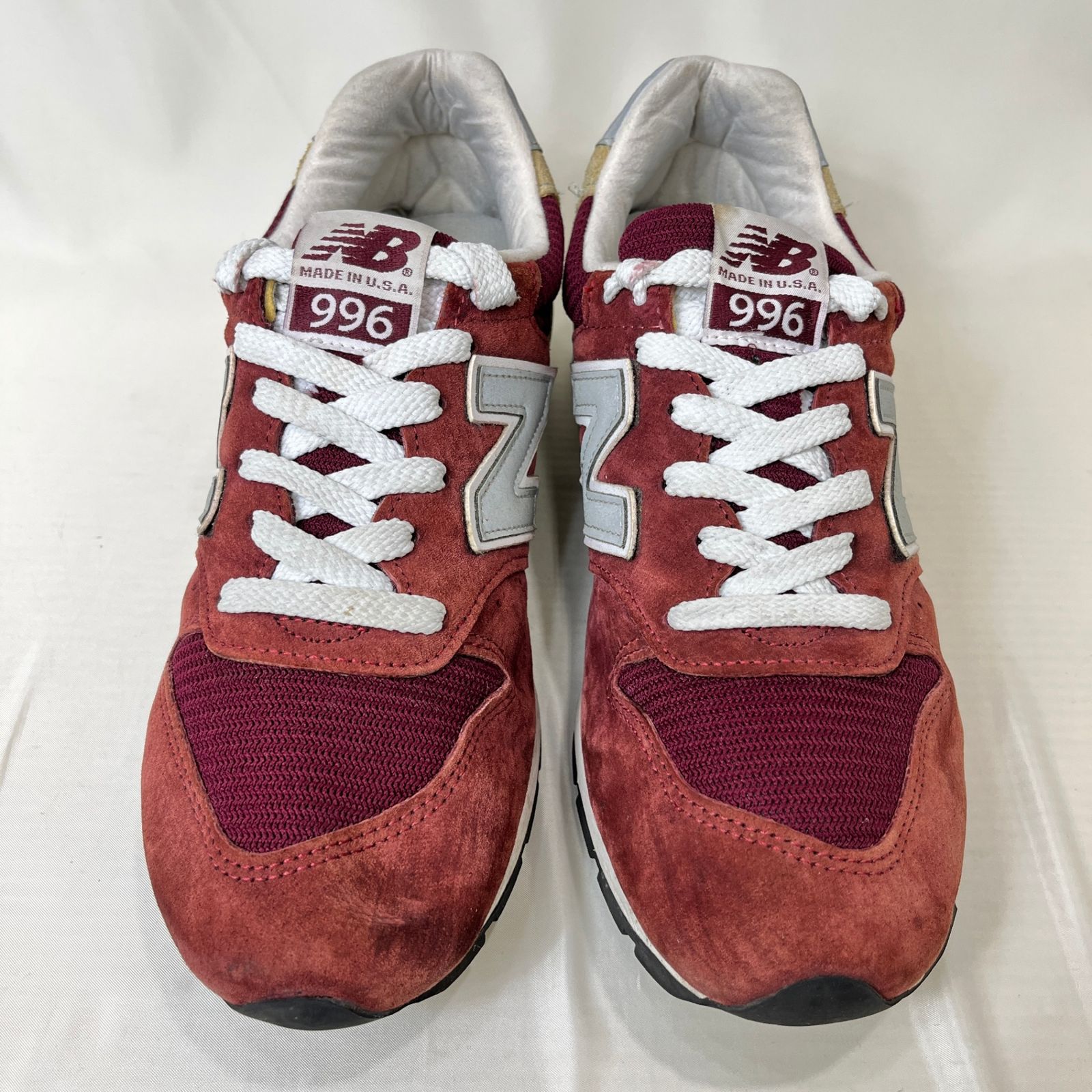 New Balance M996 ニューバランス M996BR USA製 26 5cm バーガンディ 266068 - メルカリ
