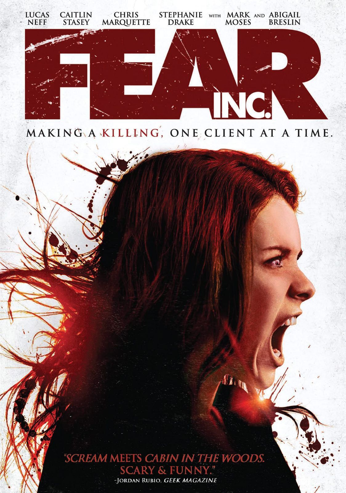 Fear, Inc. [DVD]