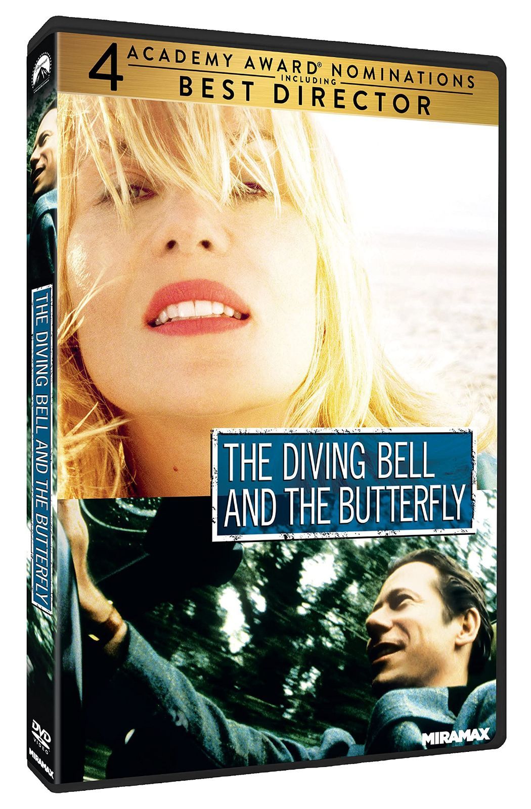 The Diving Bell and the Butterfly [DVD]