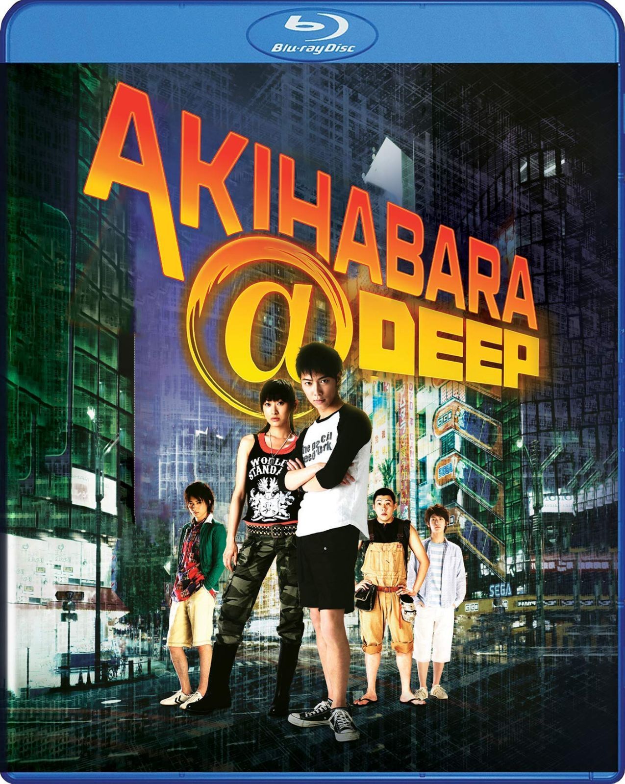 Aki Harbara Deep [Blu-ray]