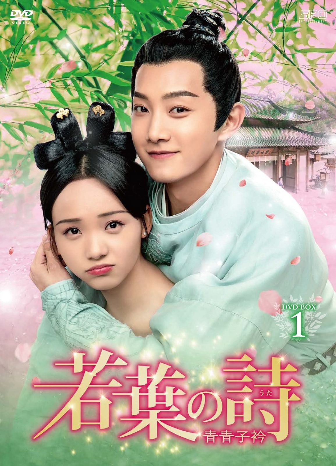 若葉の詩(うた)~青青子衿~ DVD-BOX1
