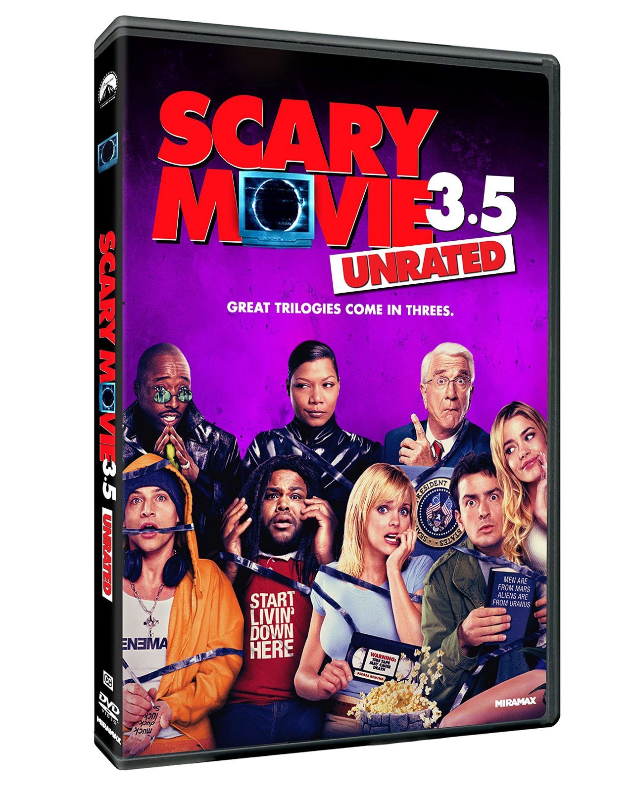 Scary Movie 3.5 [DVD]