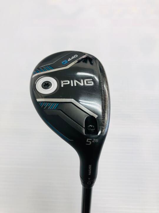 ピン　G440 HL　26度　Fujikura SPEEDER NX 40 H　ユーティリティ　中古　ゴルフドゥ！白山松任店【最短即日発送】