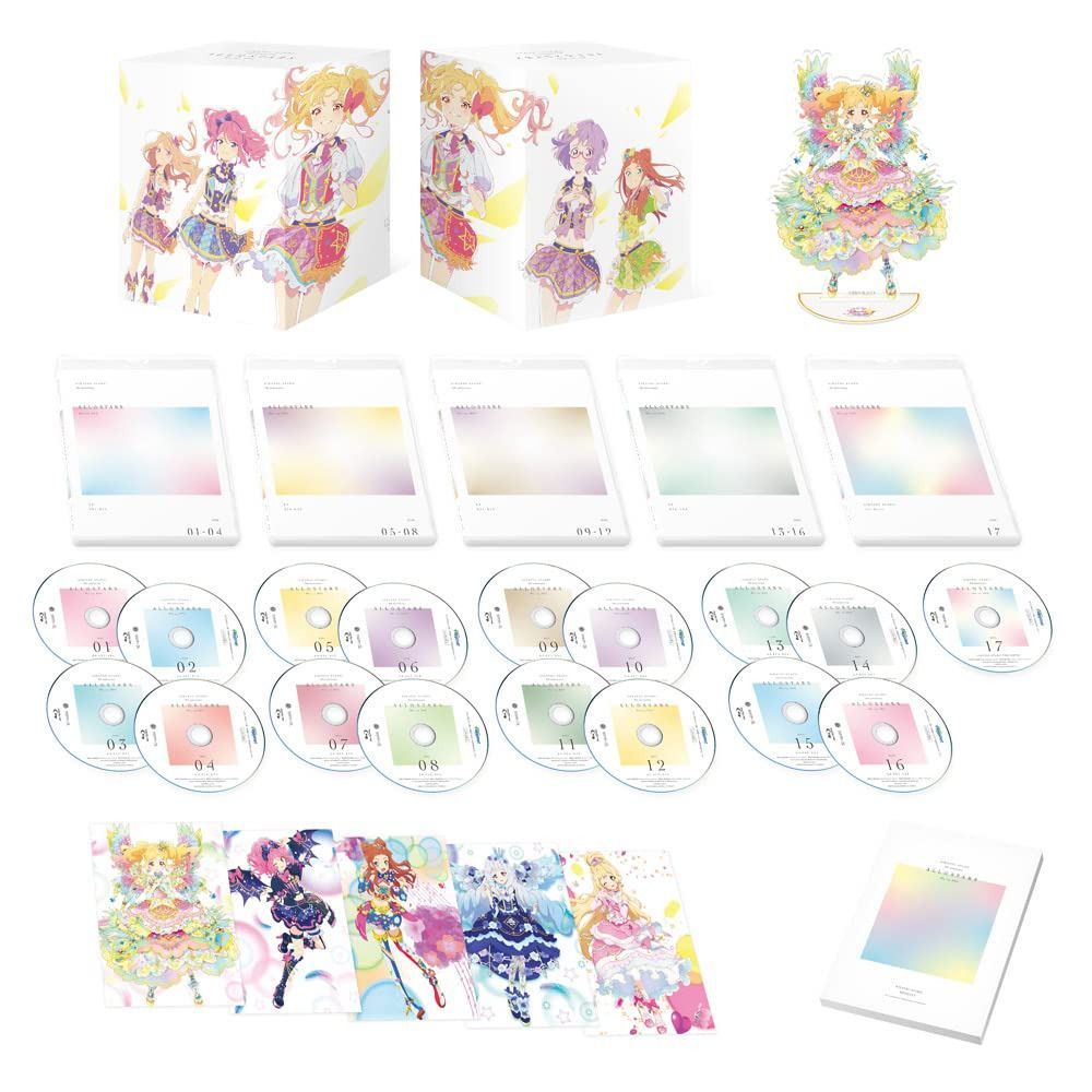 アイカツスターズ! 5th anniversary ALL☆STARS Blu-ray BOX