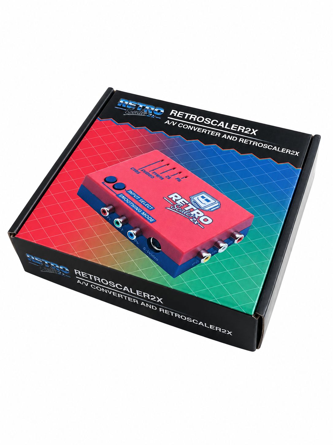 RetroScaler2x レトロゲーム HDMI変換 240p対応 S端子 コンポーネント コンポジット AV端子ラインダブラー
