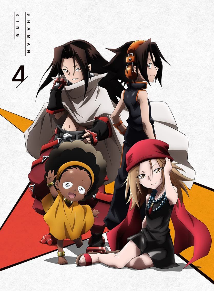 TVアニメ「SHAMAN KING」Blu-ray BOX 4(初回生産限定版)
