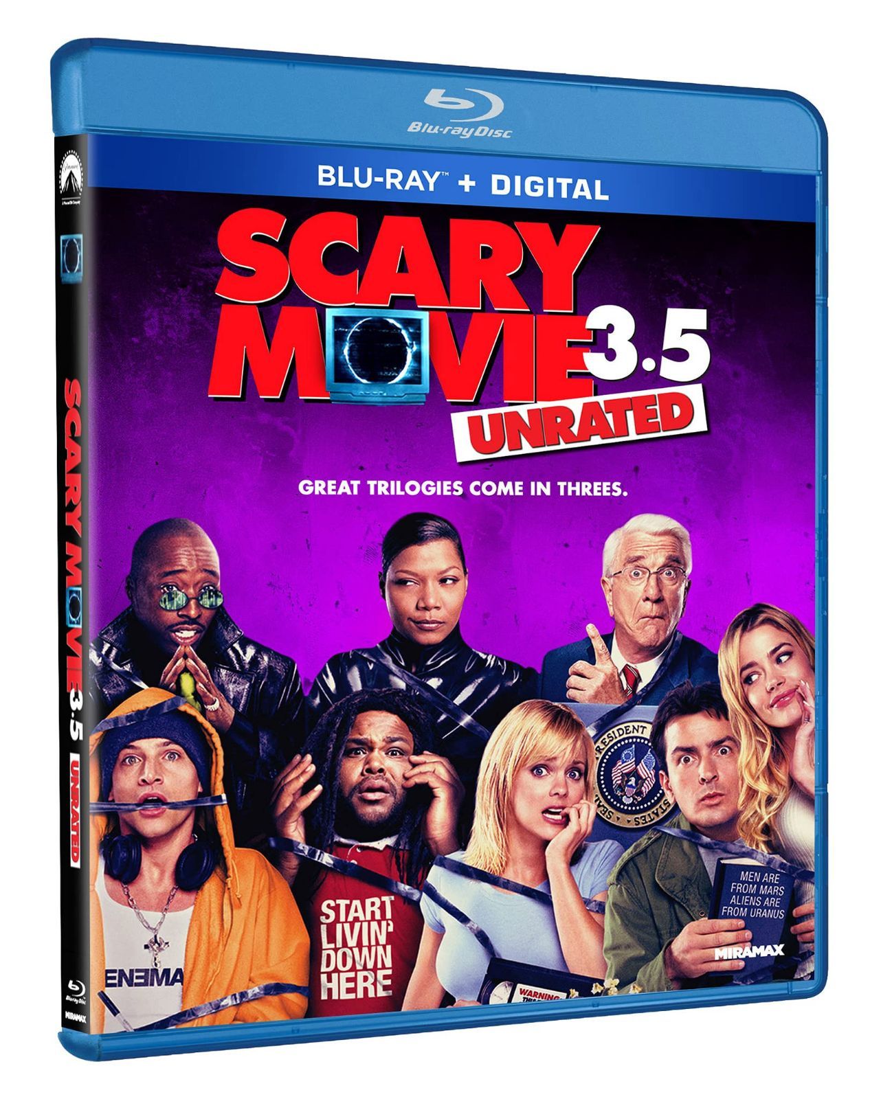 Scary Movie 3.5 [Blu-ray]