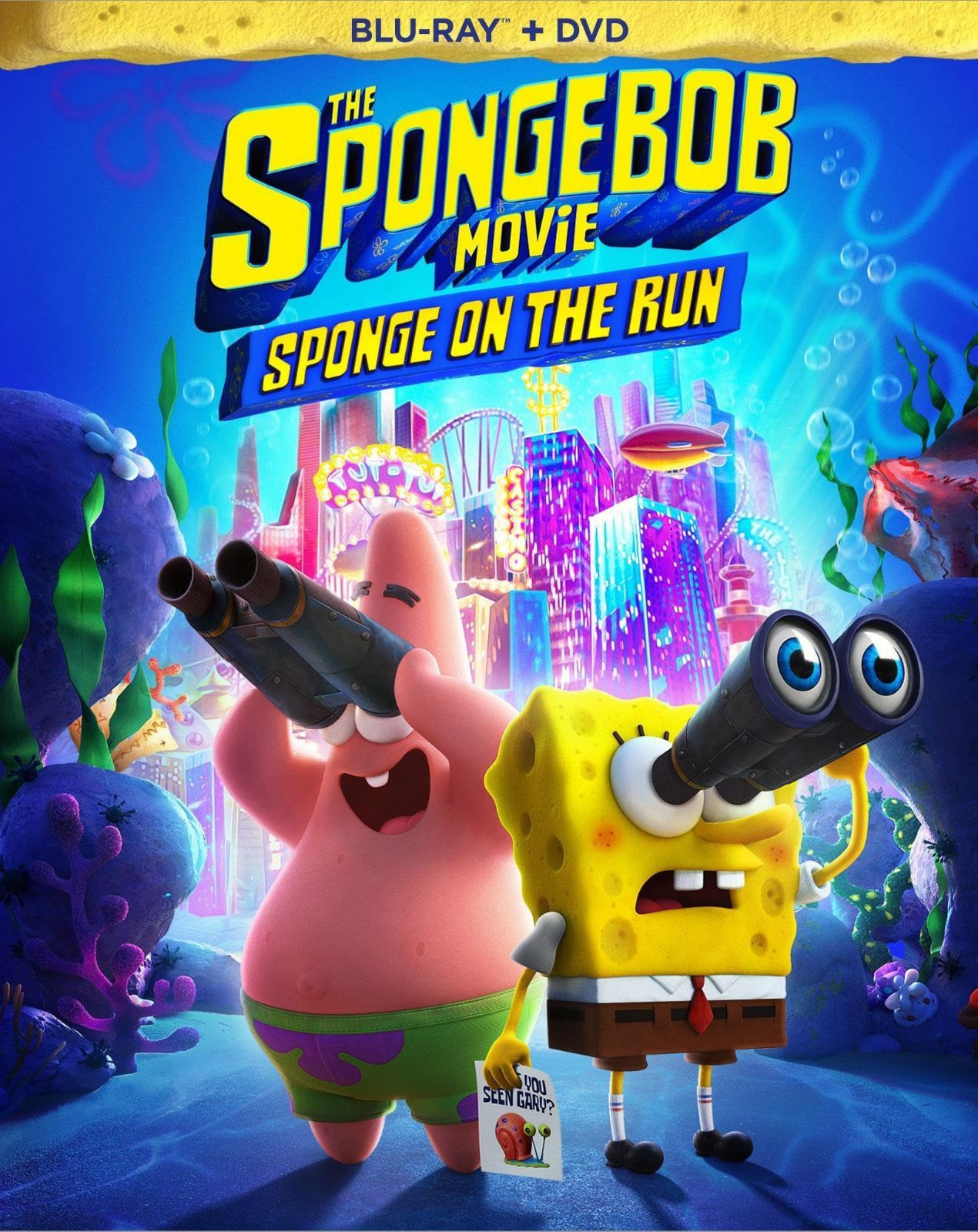 The SpongeBob Movie: Sponge on the Run [Blu-ray]