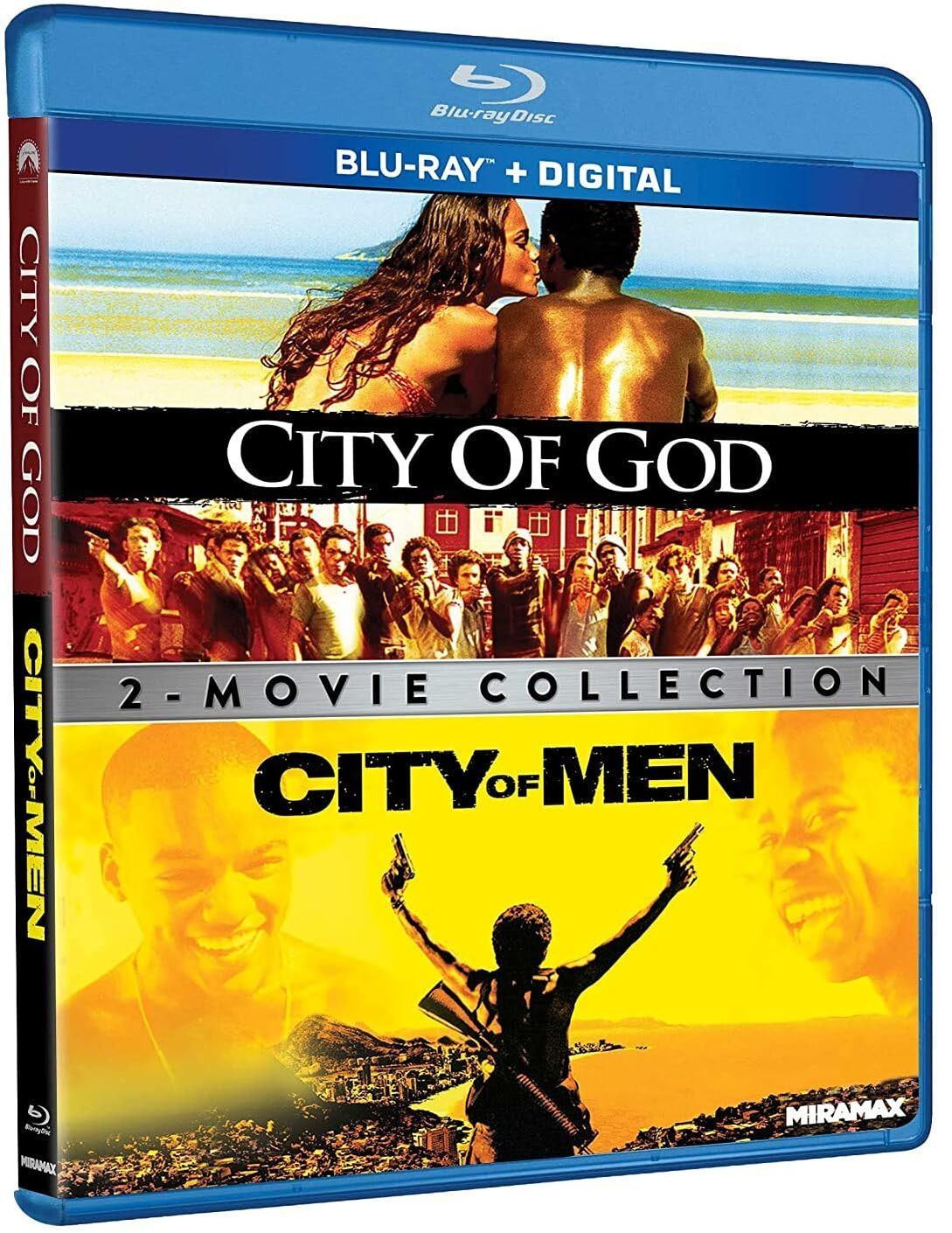 City of God / City of Men: 2-Movie Collection [Blu-ray]