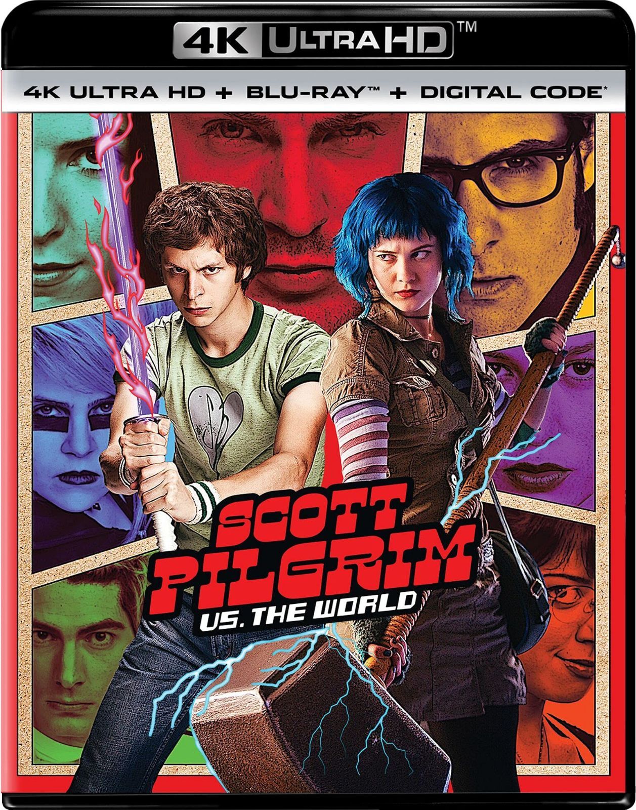 Scott Pilgrim vs. the World [Blu-ray]