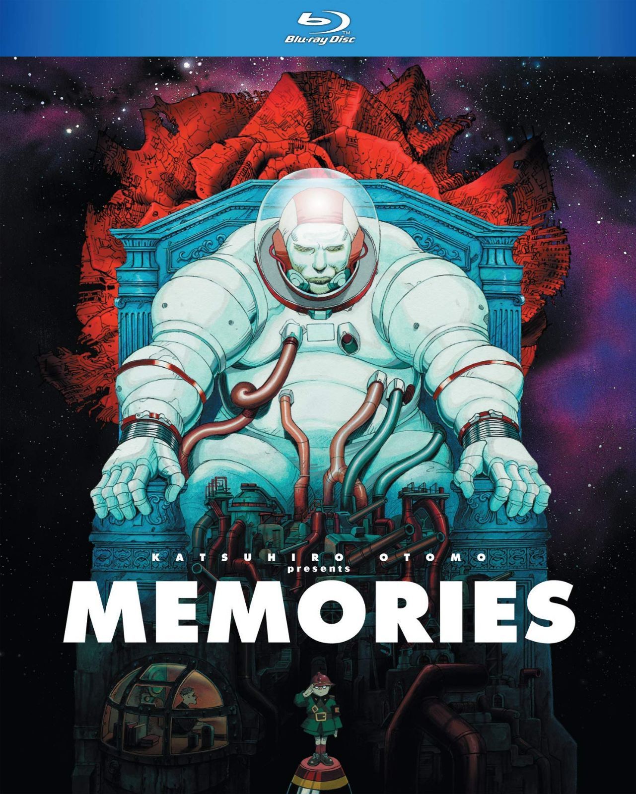 Memories Blu-ray