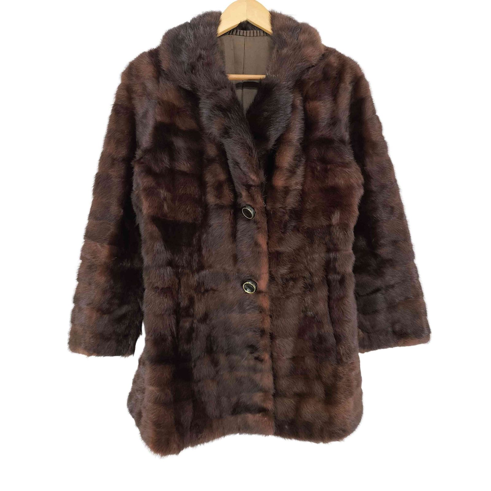 ユーズドフルギ USED古着 {{Moon Bat Fur}} mink fur ミンクファージャケット レディース 表記無