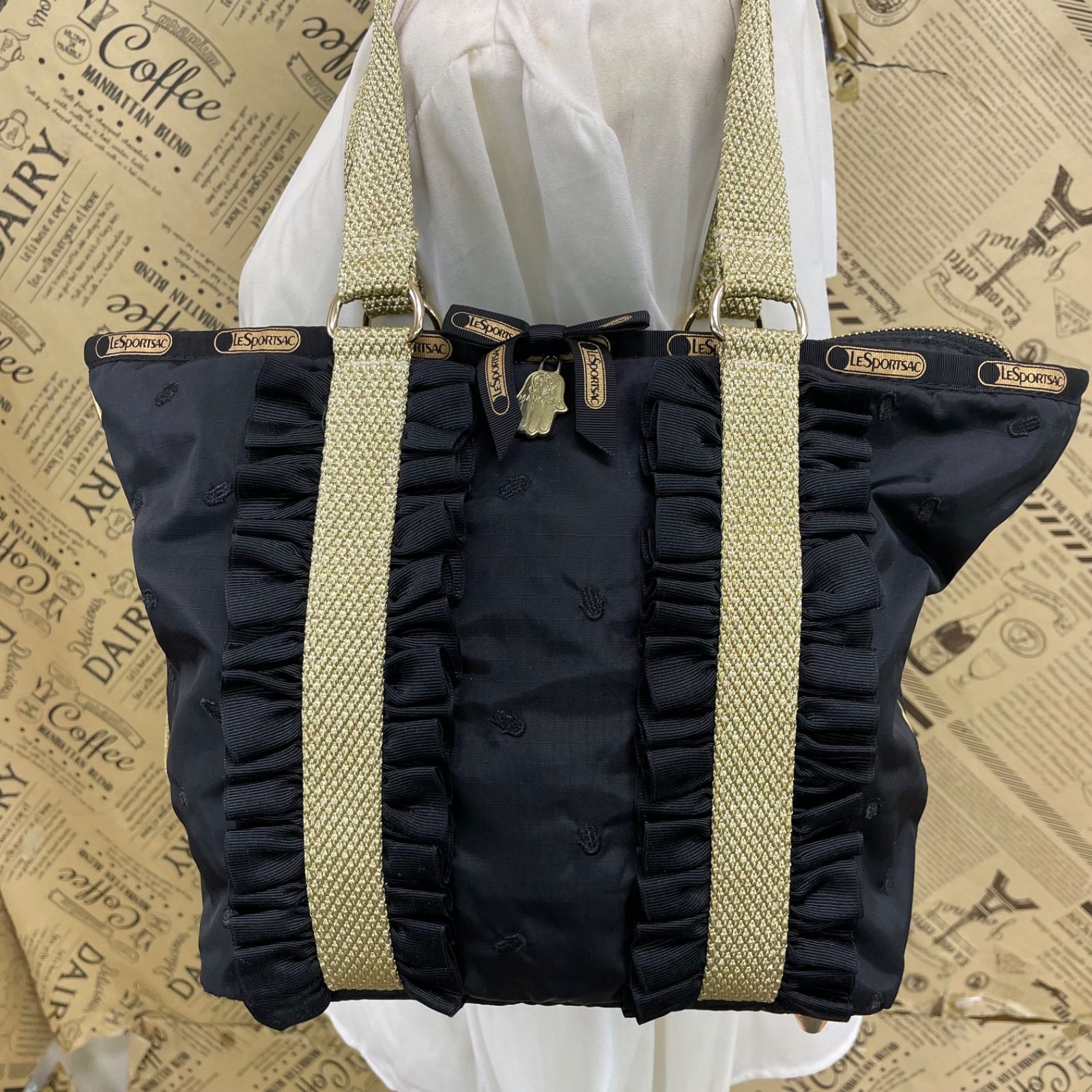 レスポ マヌーシュ コラボ LeSportsac MANOUSH マヌーシュ コラボ 