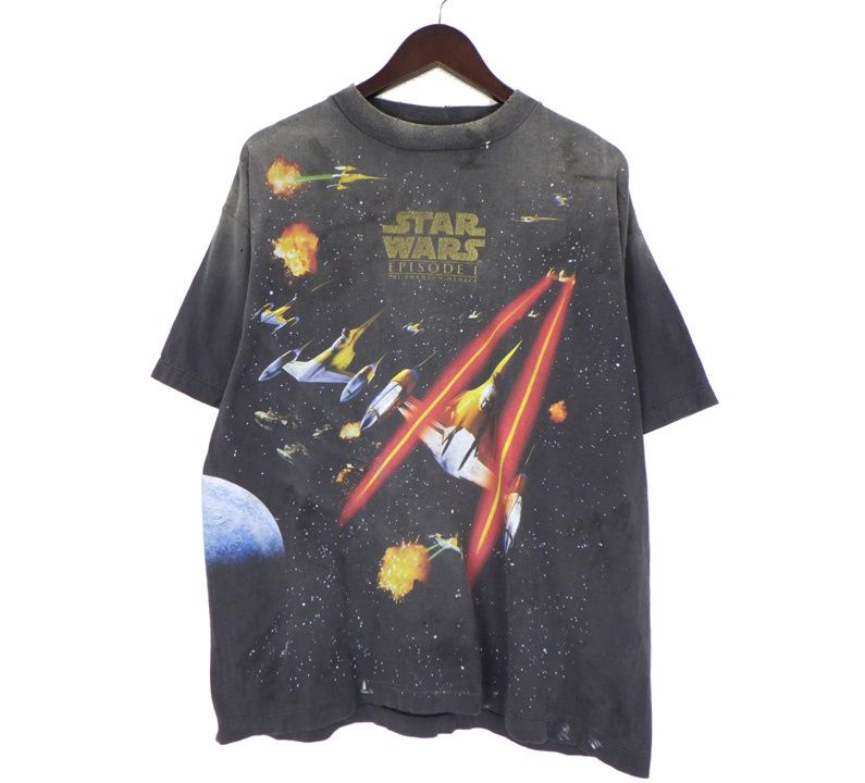 セントマイケル SAINT MICHAEL 25SS 【 STAR WARS S/S TEE SM-HR8-0000-C62 】 スターウォーズ プリント 半袖 Tシャツ 50944