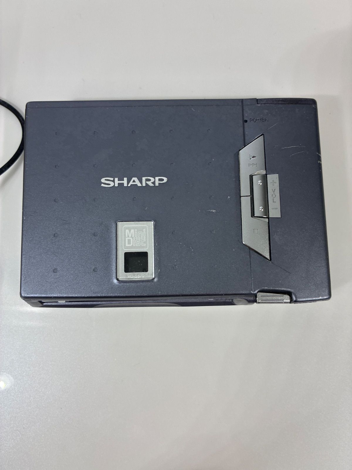 SHARP MD-SS70 ポータブルMDプレーヤー ジャンク品 - メルカリ