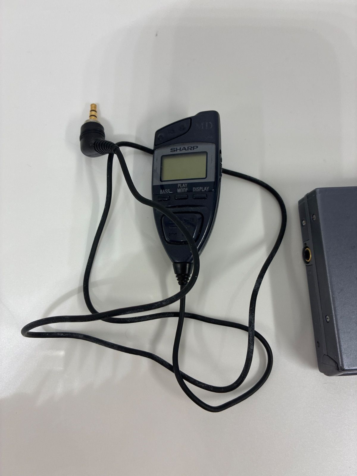 SHARP MD-SS70 ポータブルMDプレーヤー ジャンク品 - メルカリ