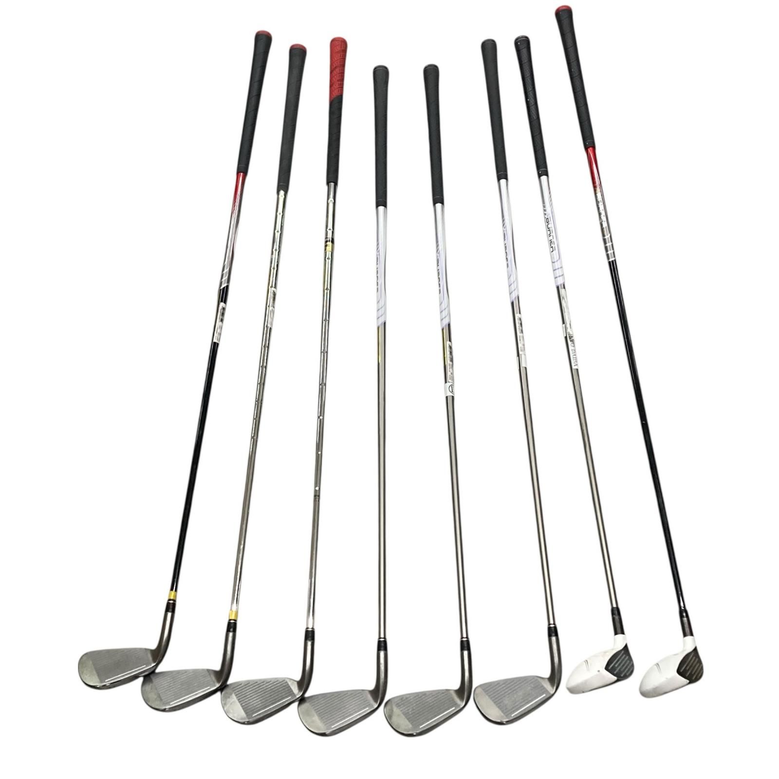 153060 Taylormade テーラーメイド 右利き 8点まとめ売り