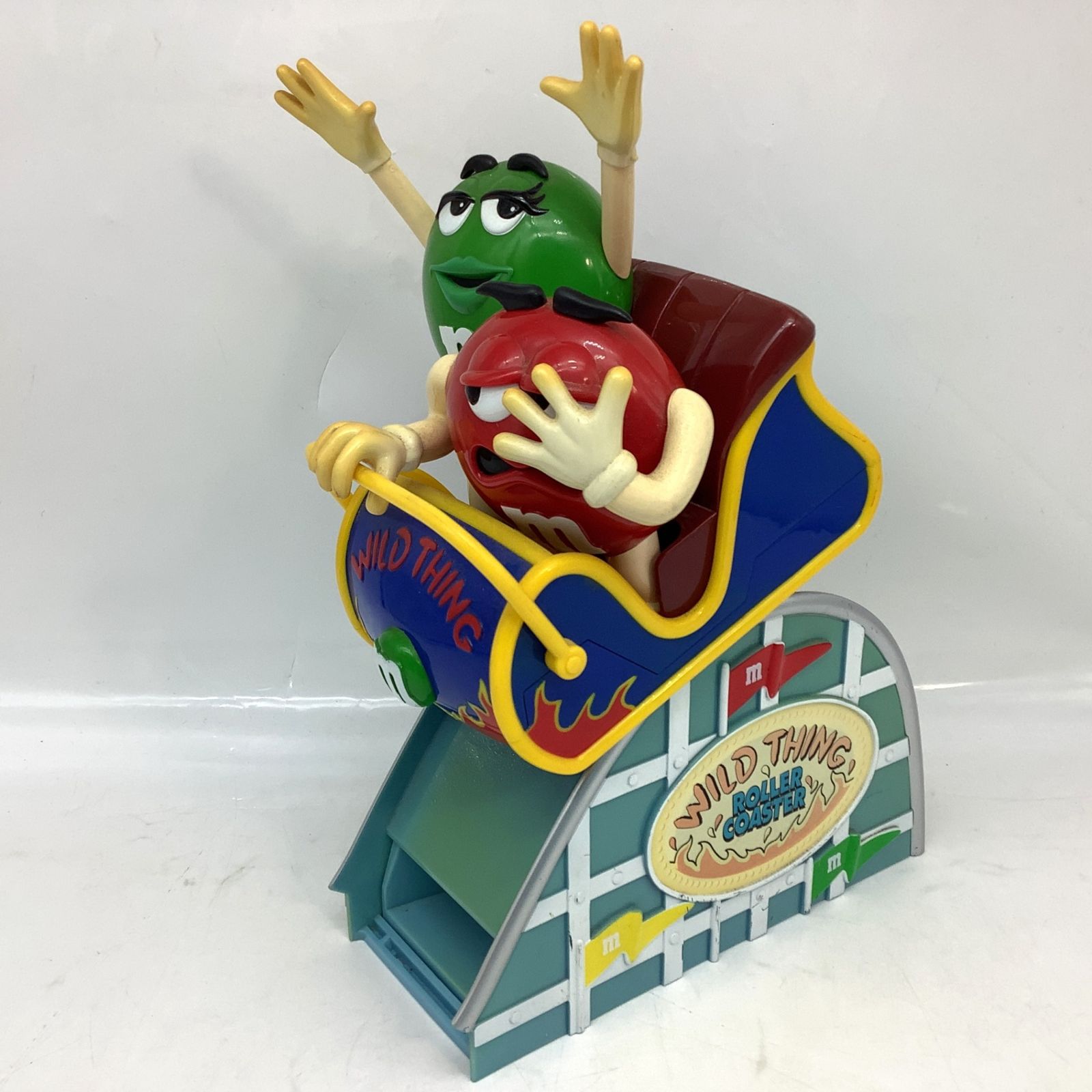 6121 M&M's ワイルドシング ローラーコースター キャンディー