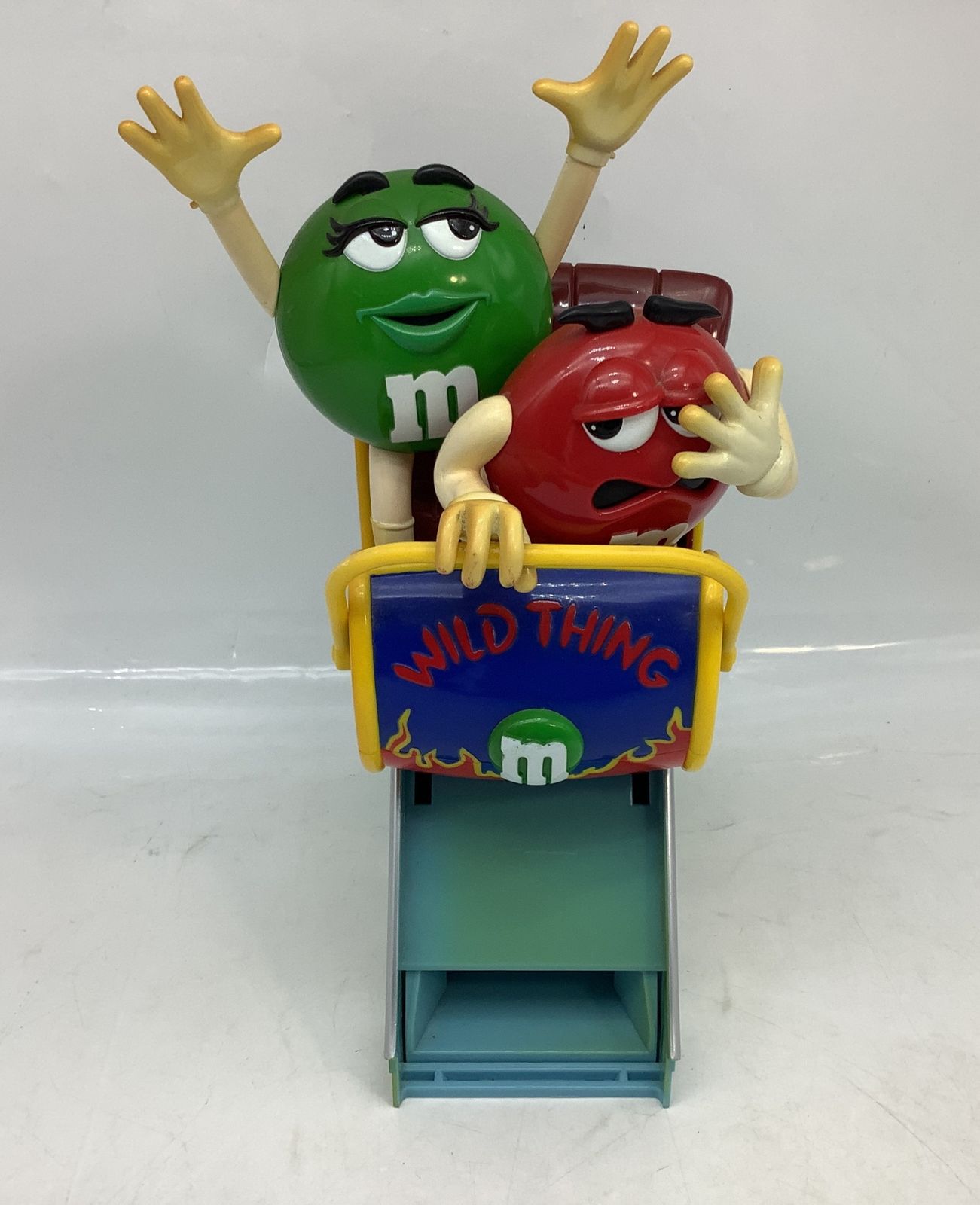 6121 M&M's ワイルドシング ローラーコースター キャンディー