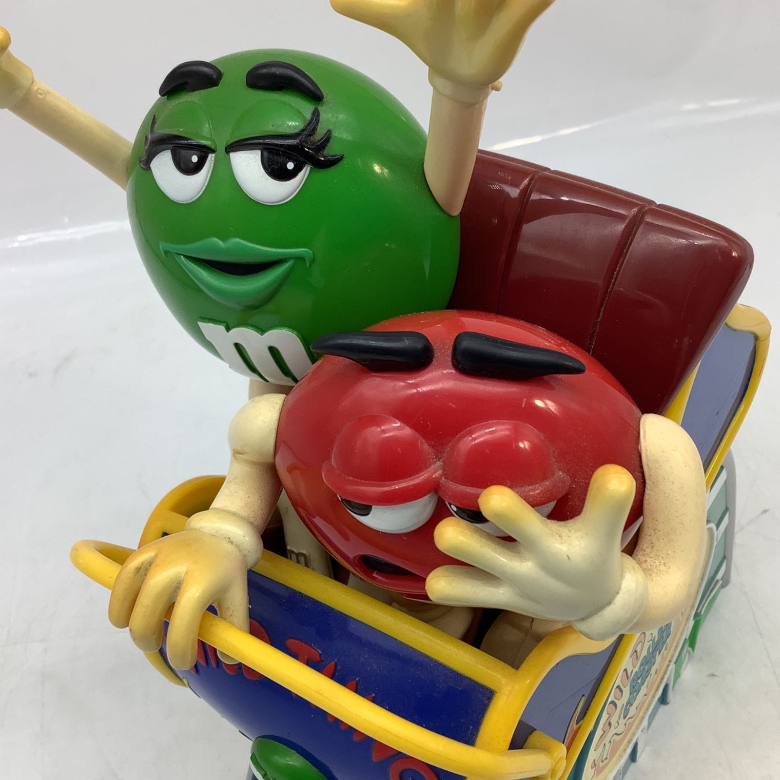 6121 M&M's ワイルドシング ローラーコースター キャンディー