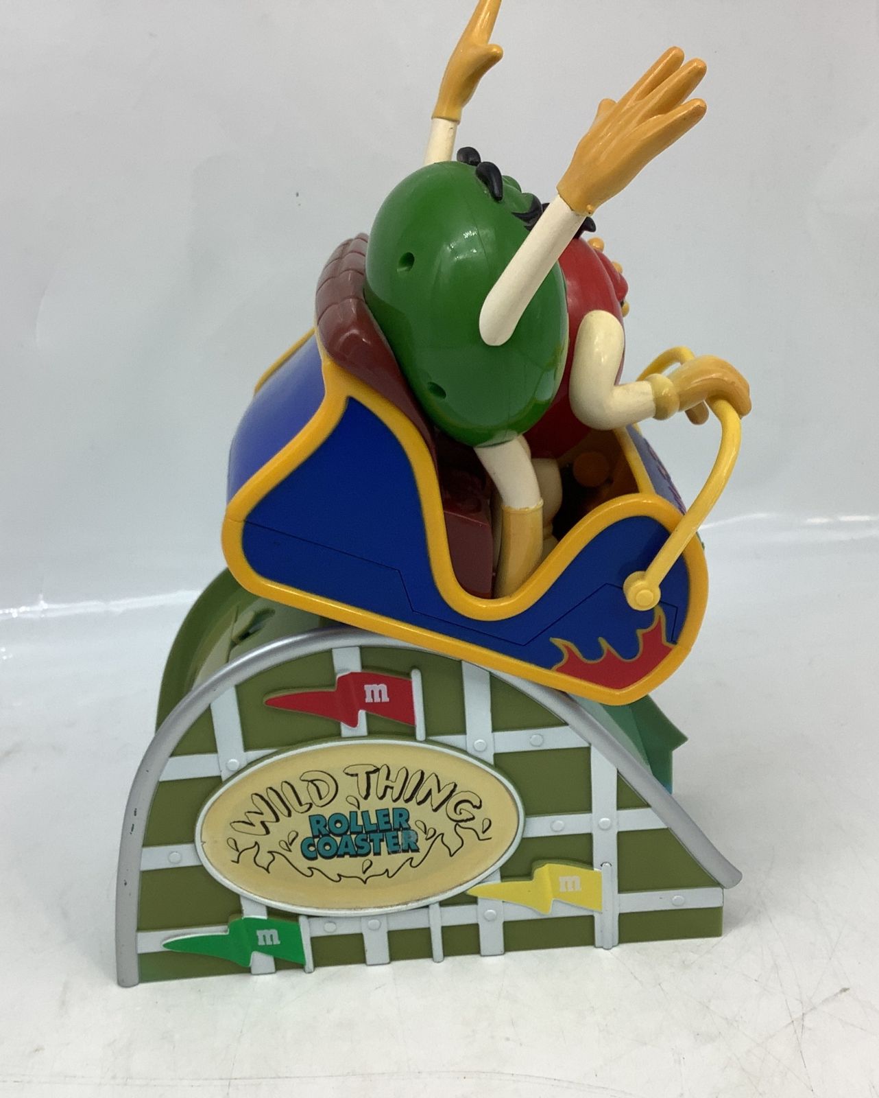 6121 M&M's ワイルドシング ローラーコースター キャンディー