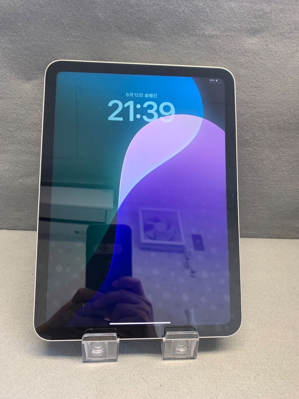 美品中古 国内版 Wi-Fi版 iPad 第10世代 10.9インチ 64GB シルバー色