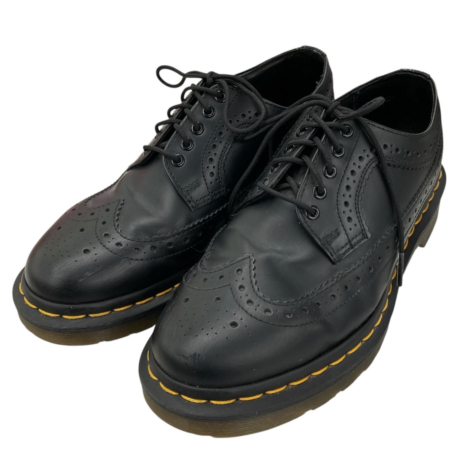 186005 現状品 Dr.Martens ドクターマーチン UK5 3989 ブラック