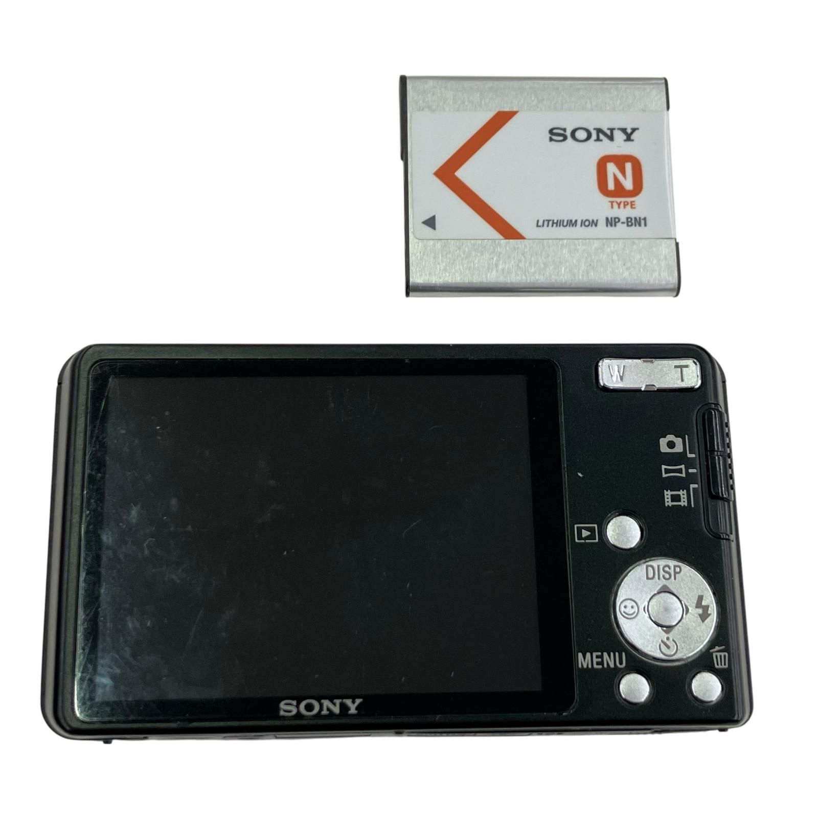 186000 sonny ソニー Cyber-shot DSC-W350 ブラック 本体 Carl Zeiss